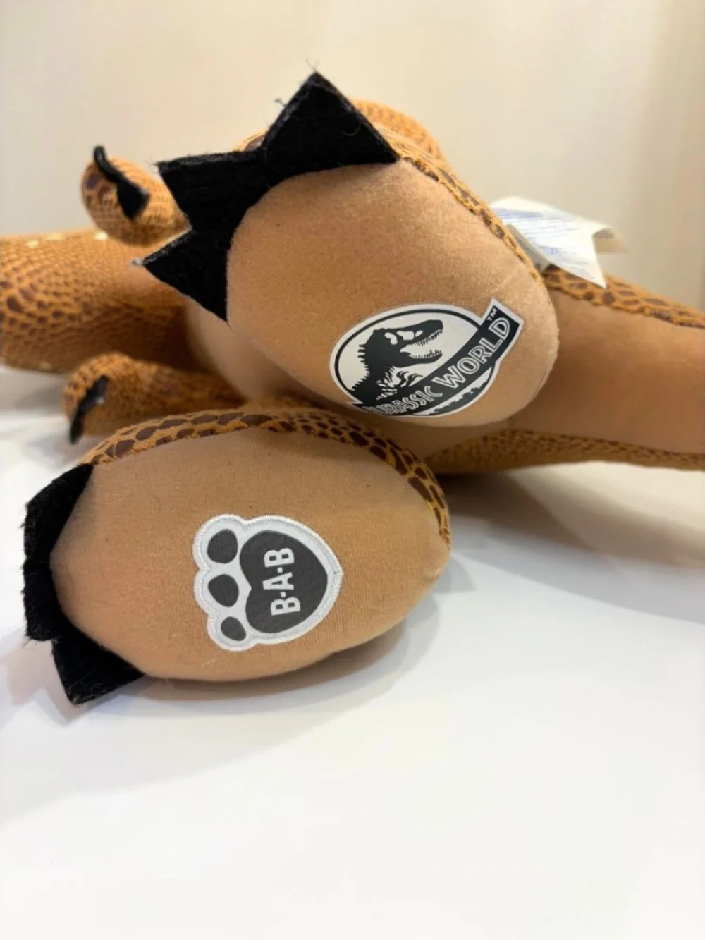 Build a Bear Jurassic World T-Rex Stuffed Plush